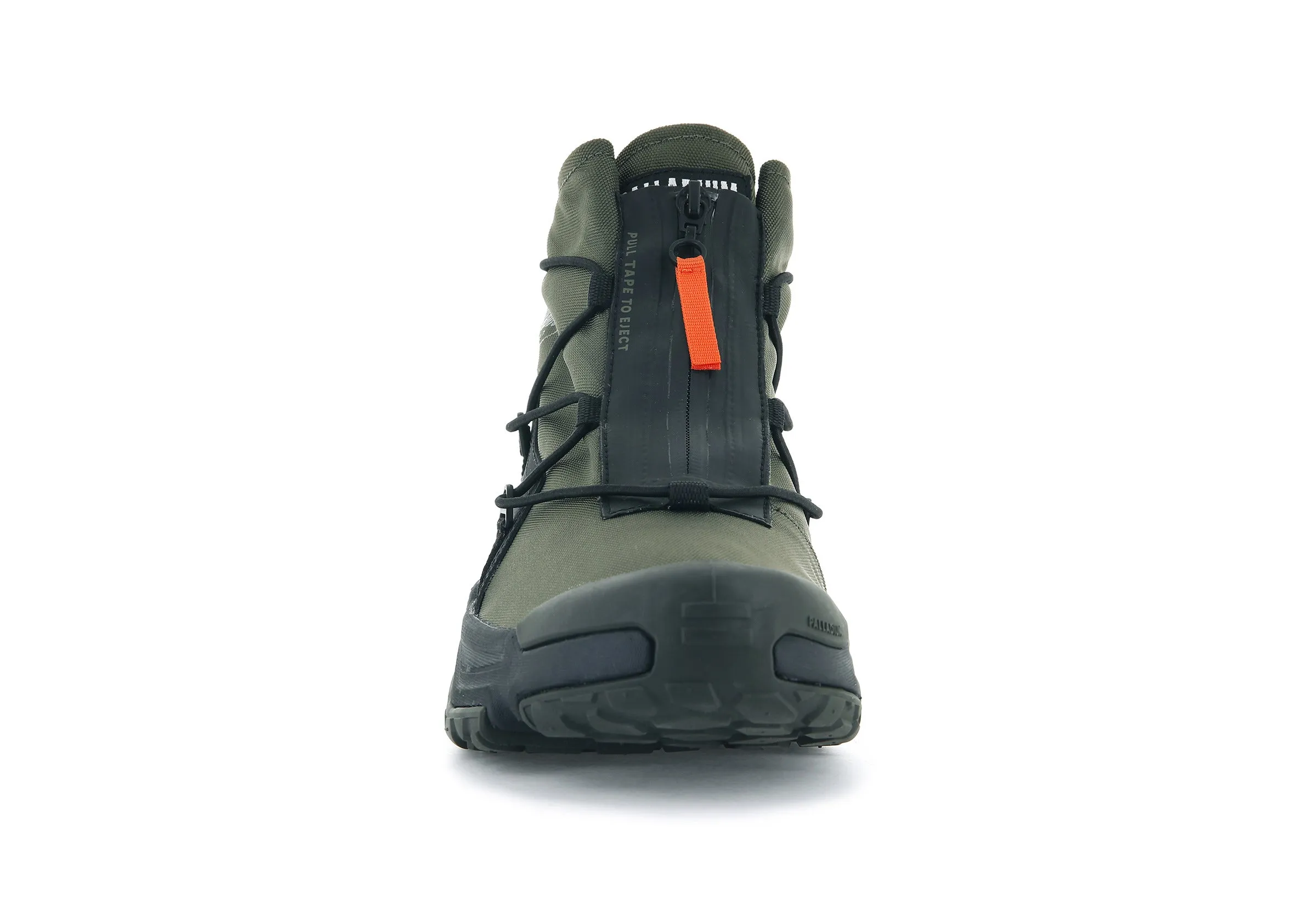 77169-309-M | OFF-GRID HI ZIP WATERPROOF   | OLIVE NIGHT