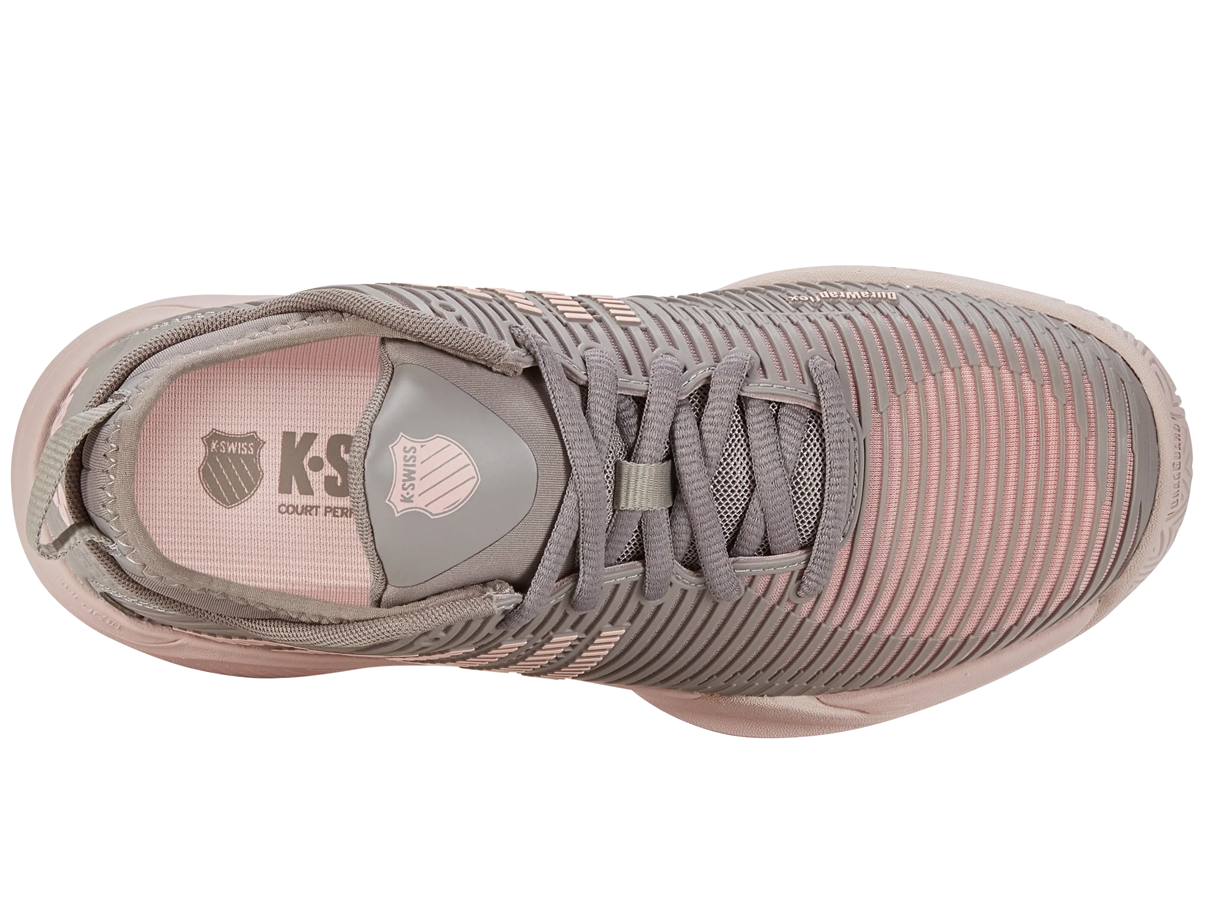 96615-244-M | HYPERCOURT SUPREME | SATELLITE/SEPIA ROSE/PALE NEON CORAL