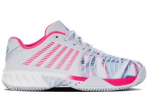 98900-026-M | EXPRESS LIGHT 3 PADEL | ARCTIC ICE/WHITE/NEON PINK