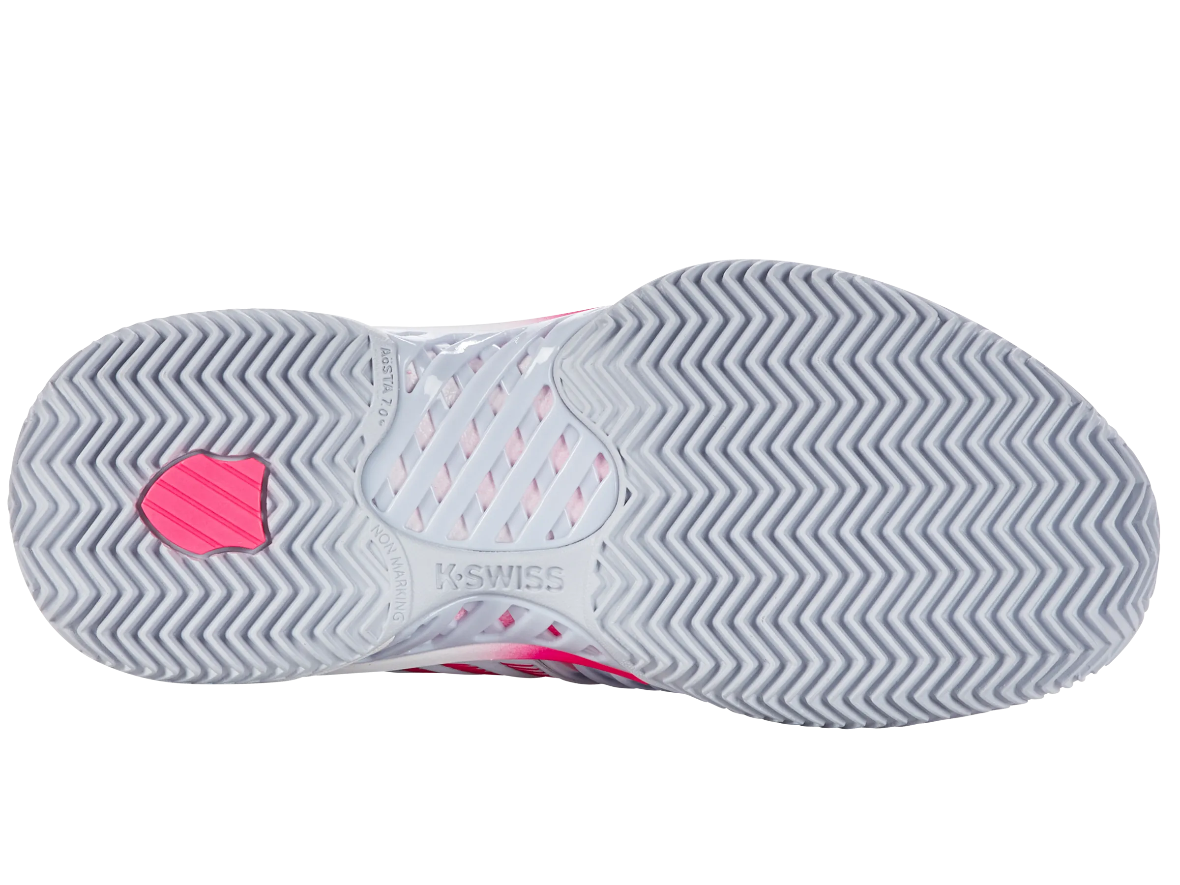 98900-026-M | EXPRESS LIGHT 3 PADEL | ARCTIC ICE/WHITE/NEON PINK
