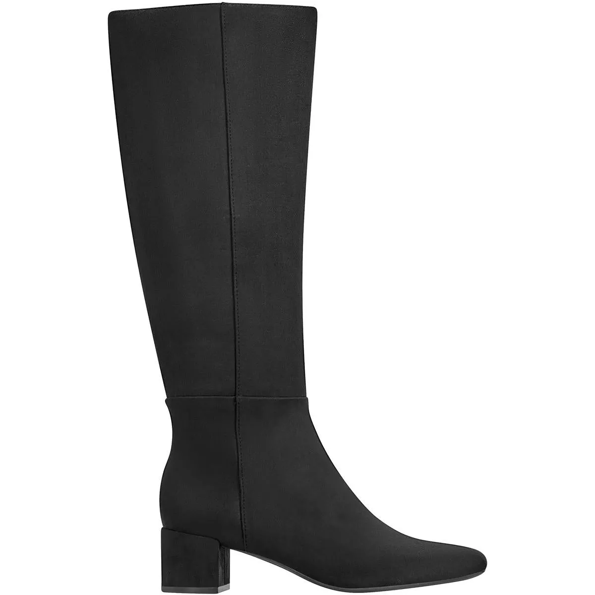 Addyson Womens Wide Calf Faux Suede Knee-High Boots