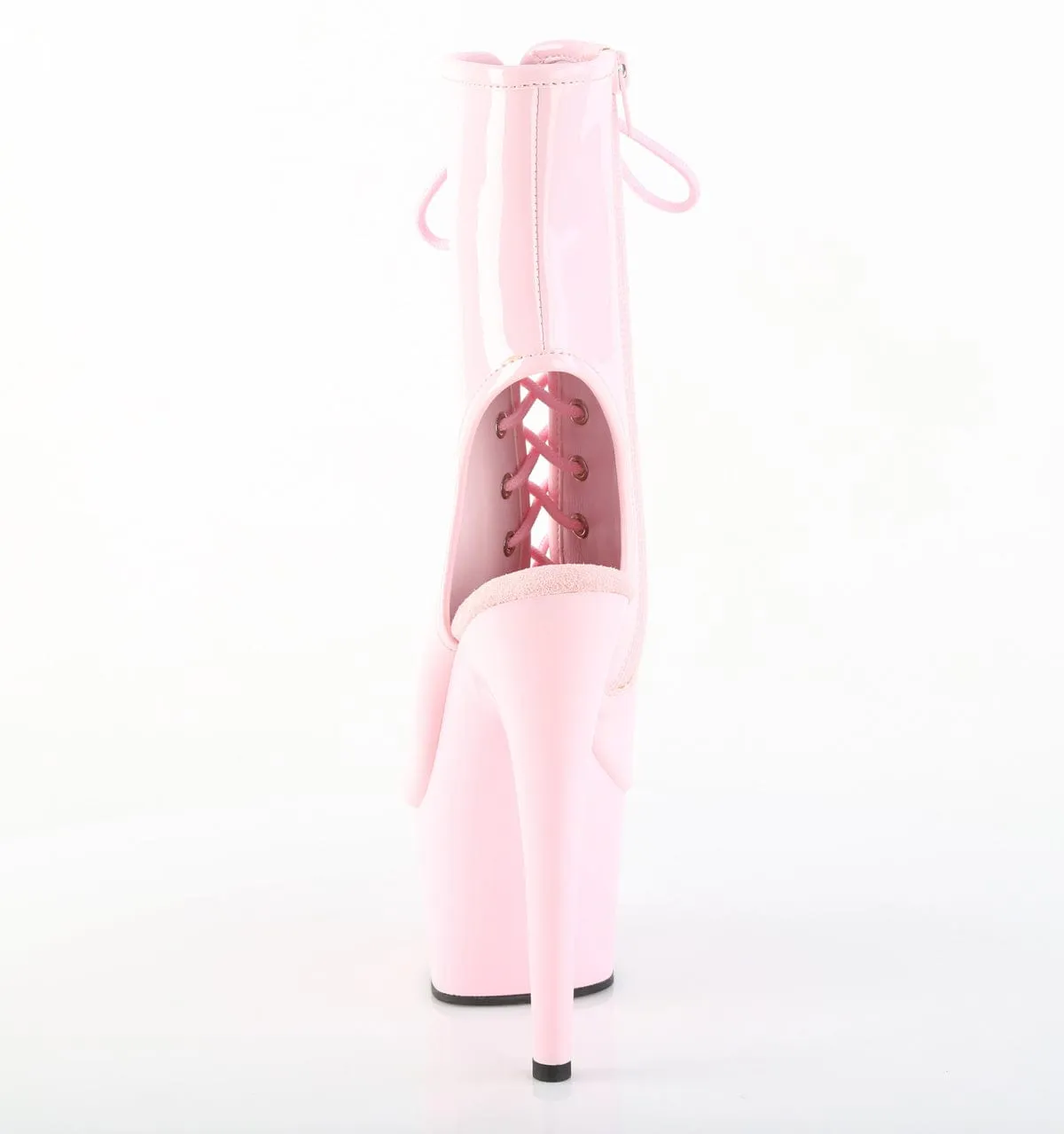 ADORE-1016 Platform Shoes Baby Pink Patent Baby Pink