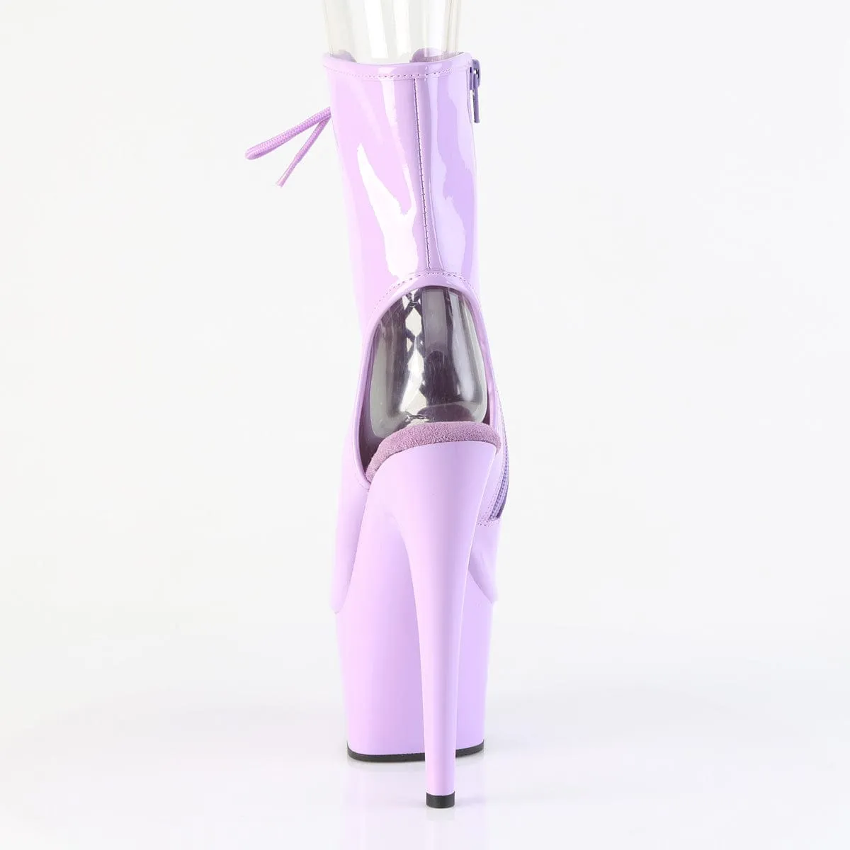 ADORE-1016 Platform Shoes Lavender Patent Lavender