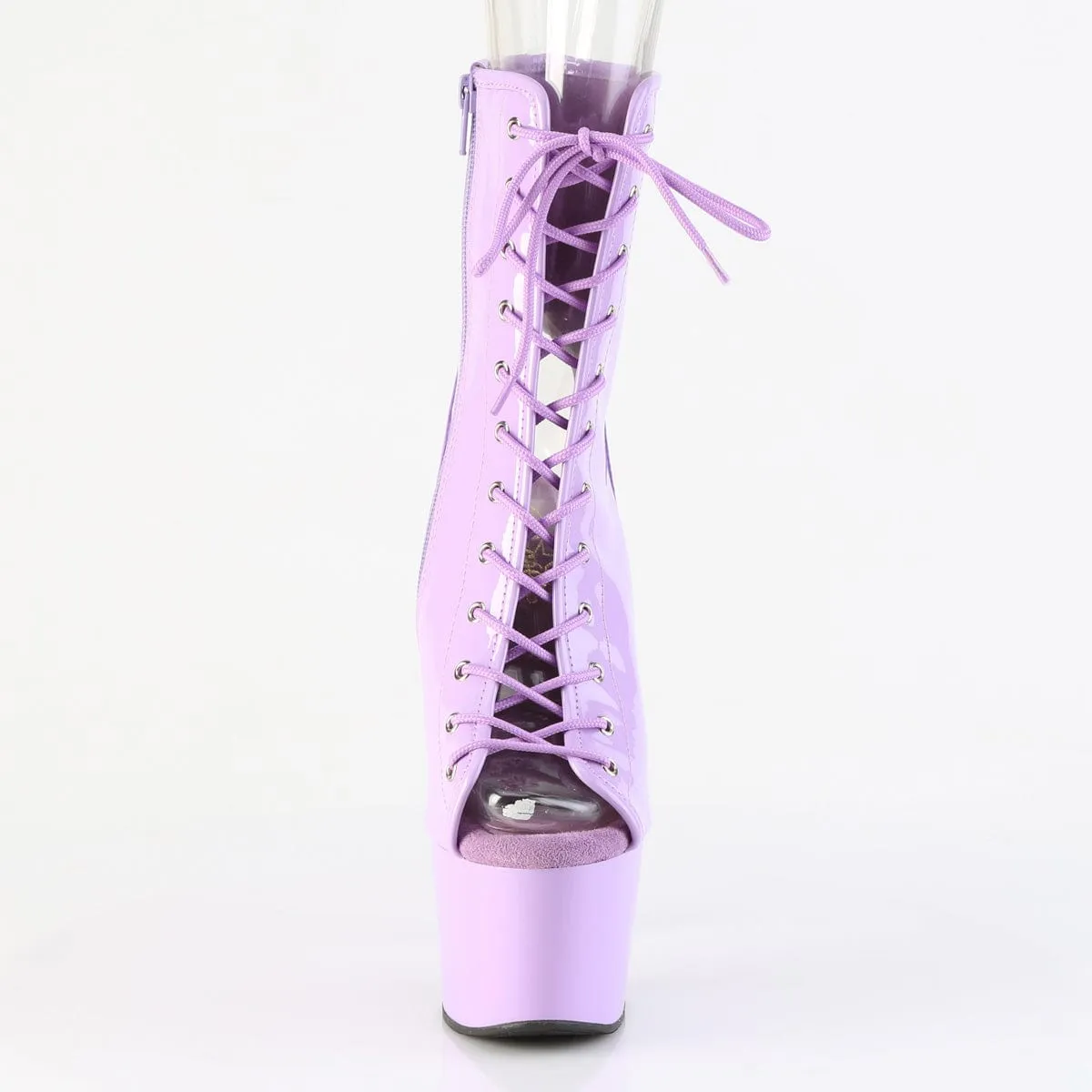 ADORE-1016 Platform Shoes Lavender Patent Lavender