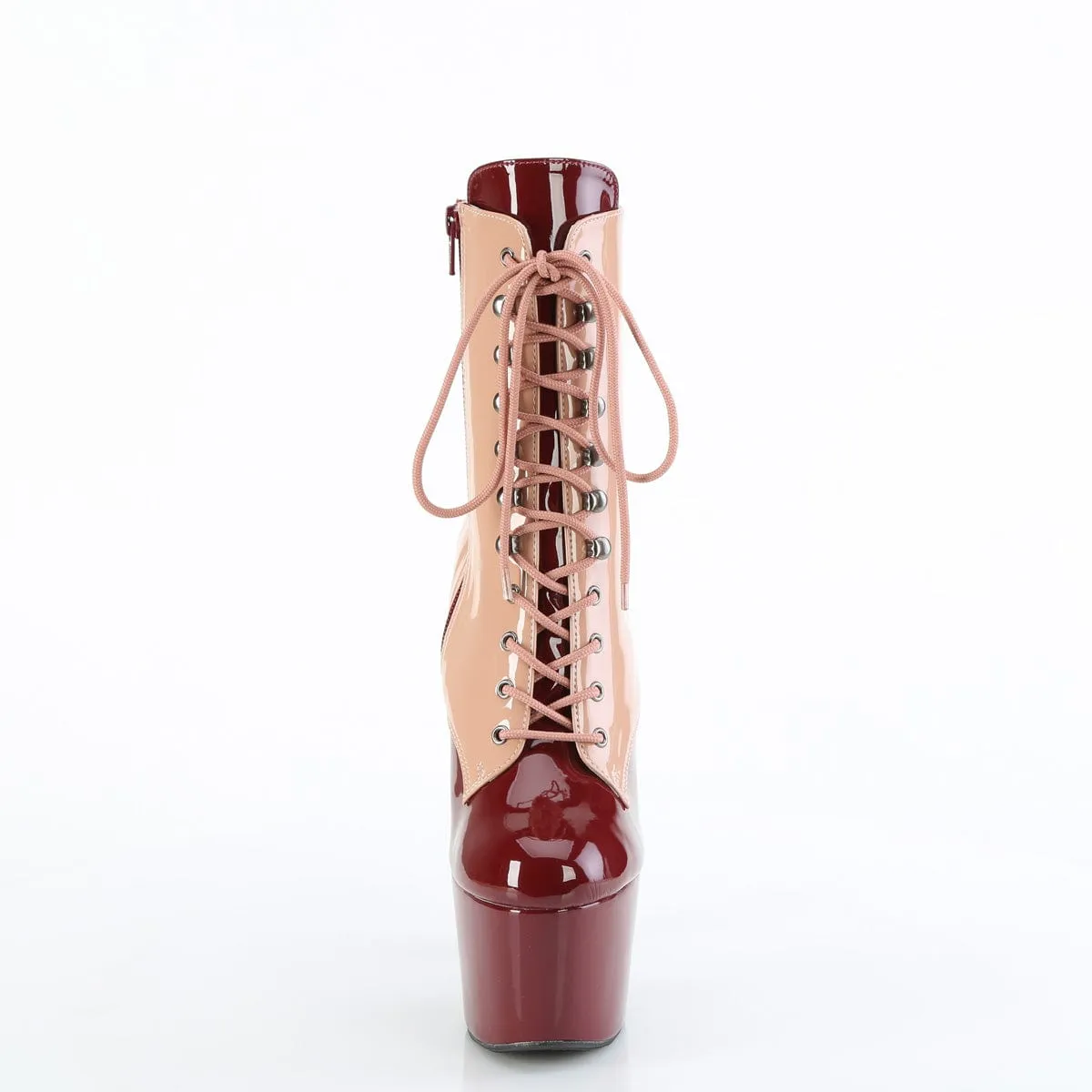 ADORE-1020DC Blush-Burgundy Patent/M