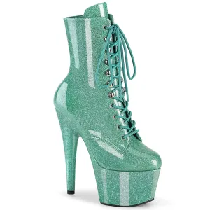 ADORE-1020GP Aqua Glitter Patent/M