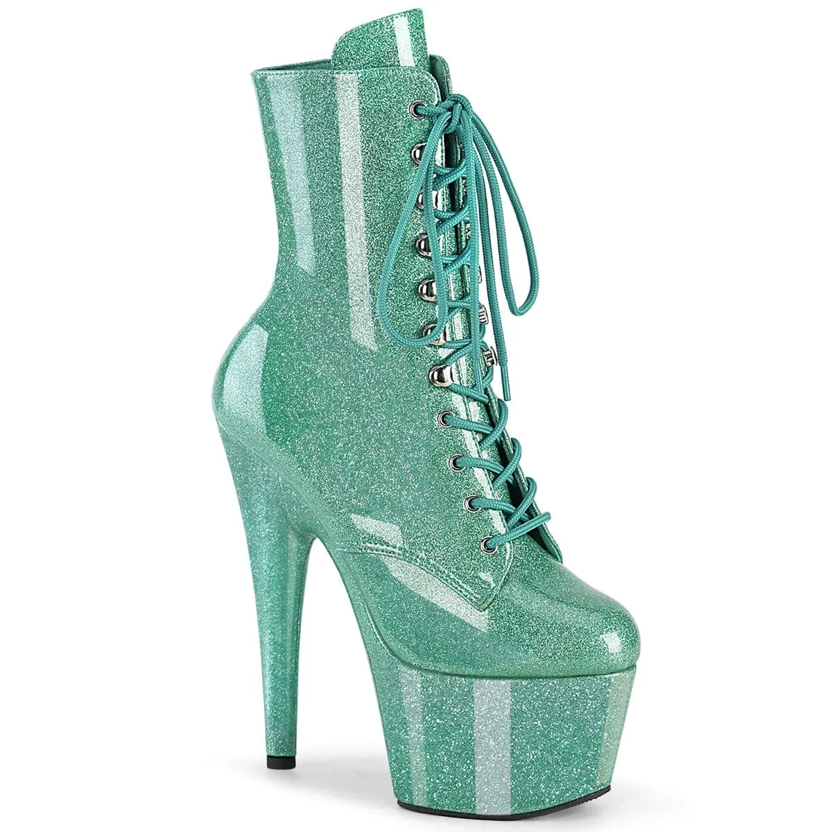ADORE-1020GP Aqua Glitter Patent/M