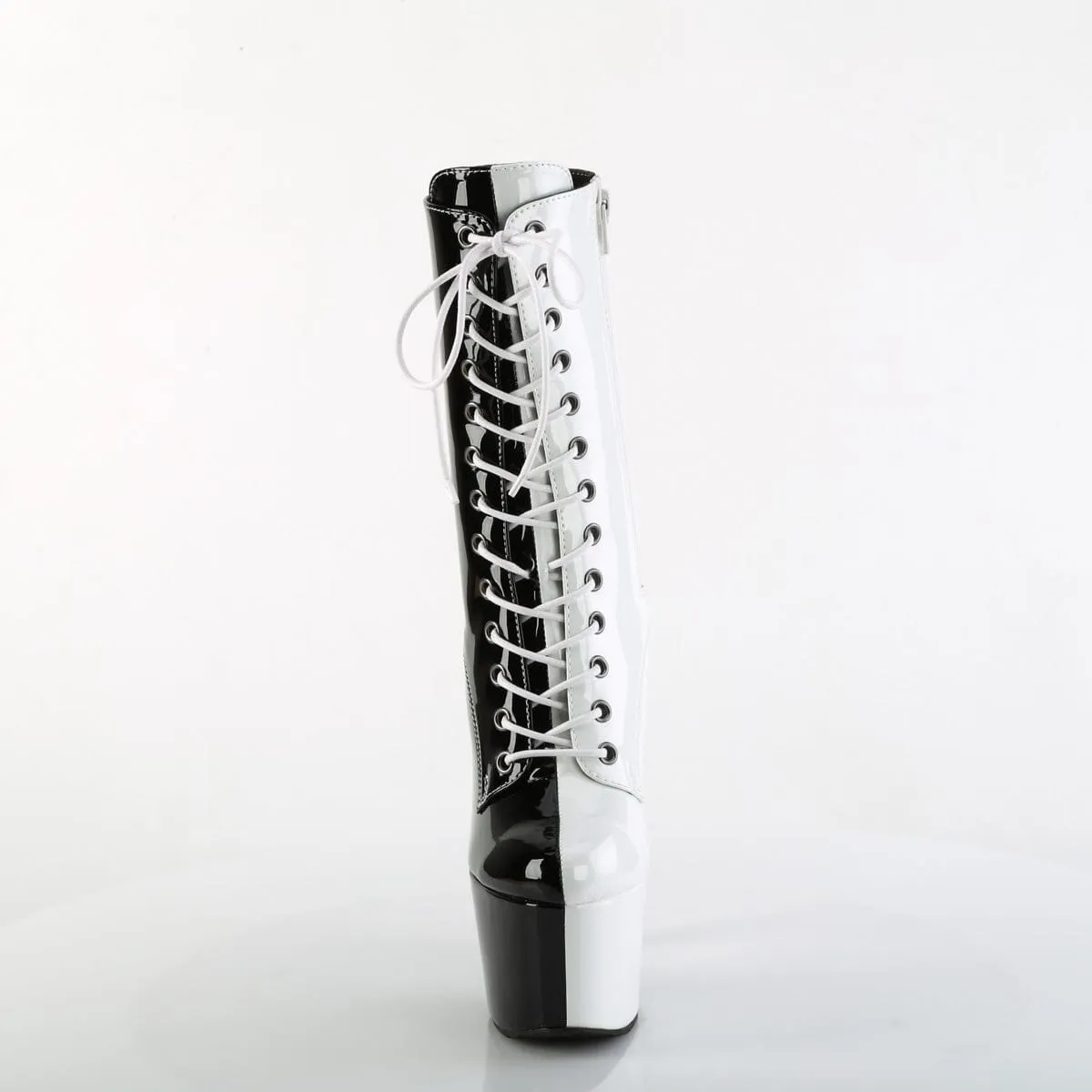 ADORE-1040TT Black-White Patent/Black-White