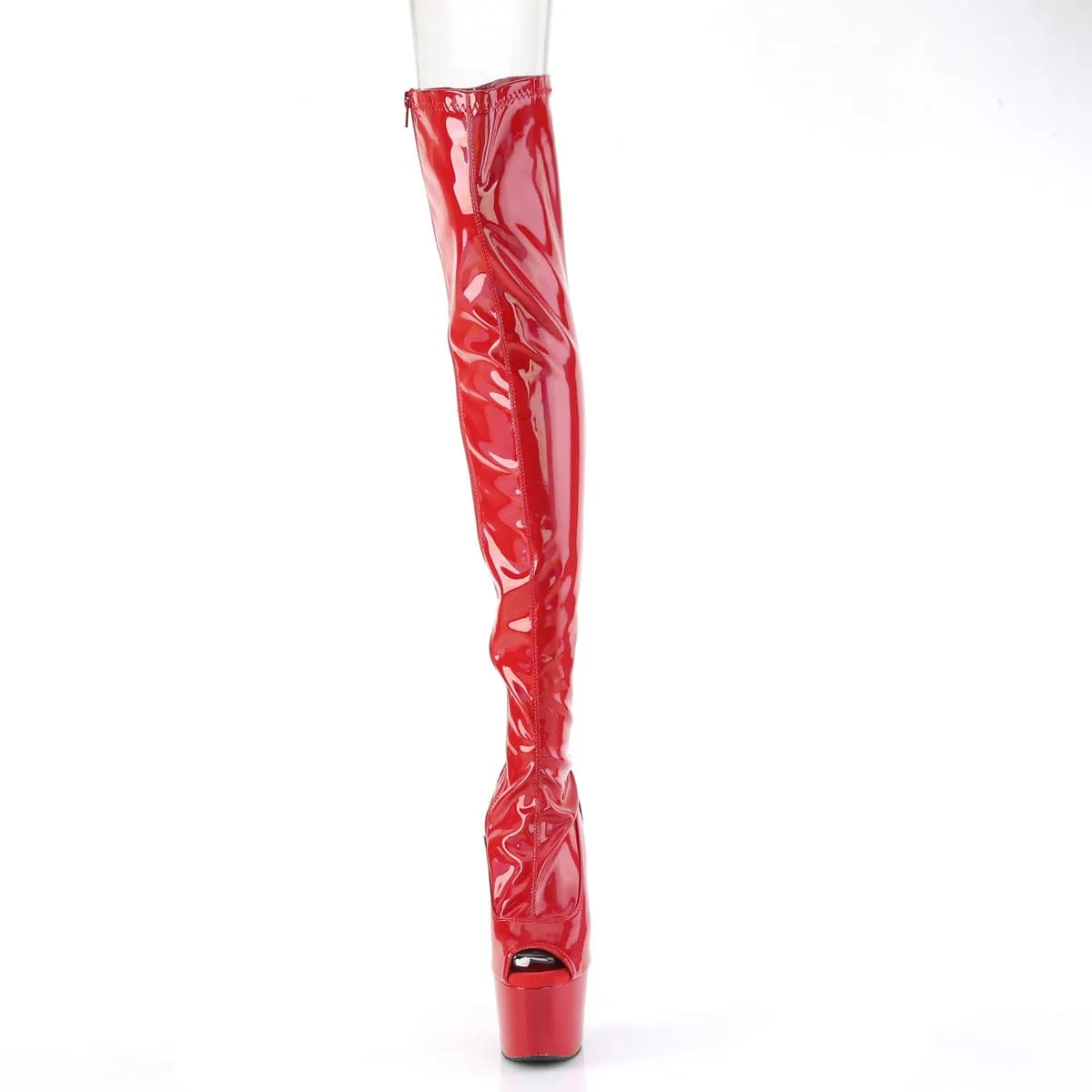 ADORE-3011HWR Red Stretch Hologram/Red Hologram