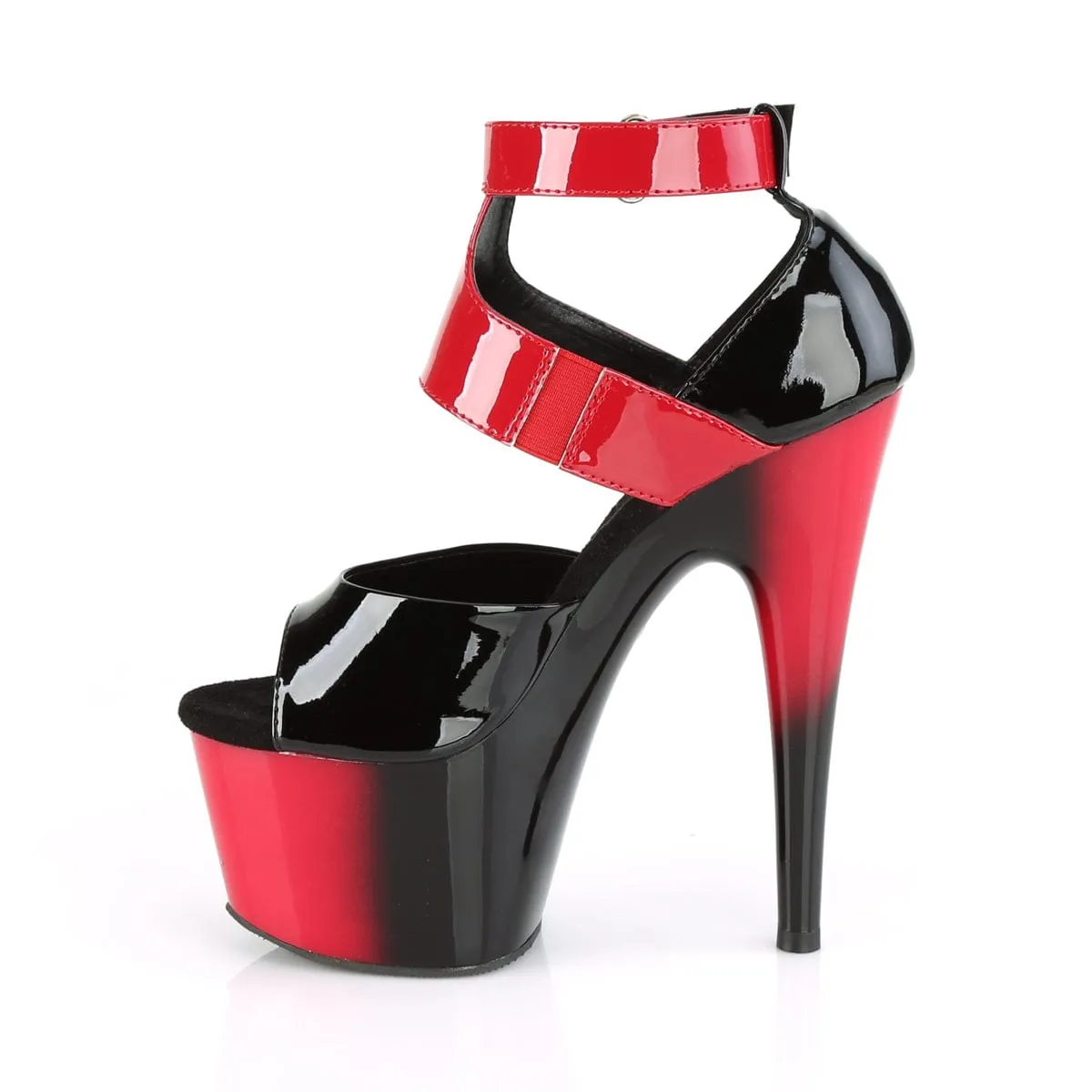 ADORE-700-16 Black-Red Patent/Red-Black
