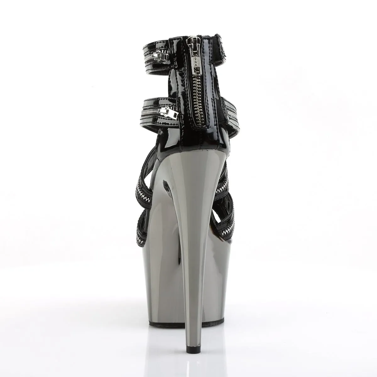ADORE-767 Black/Pewter Chrome