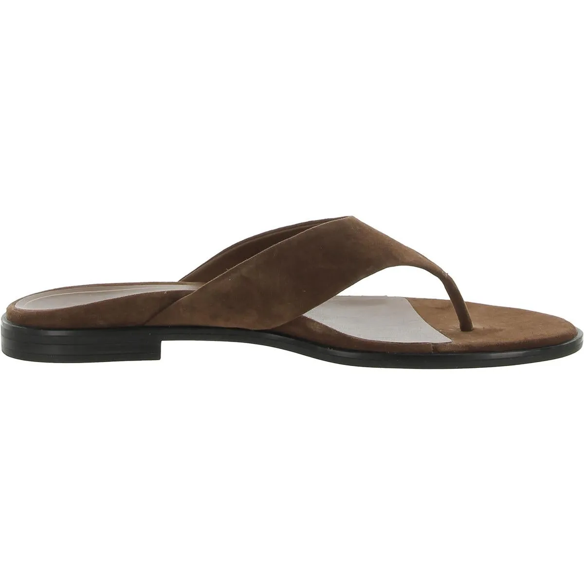 Agave Womens Solid Thong Flip-Flops