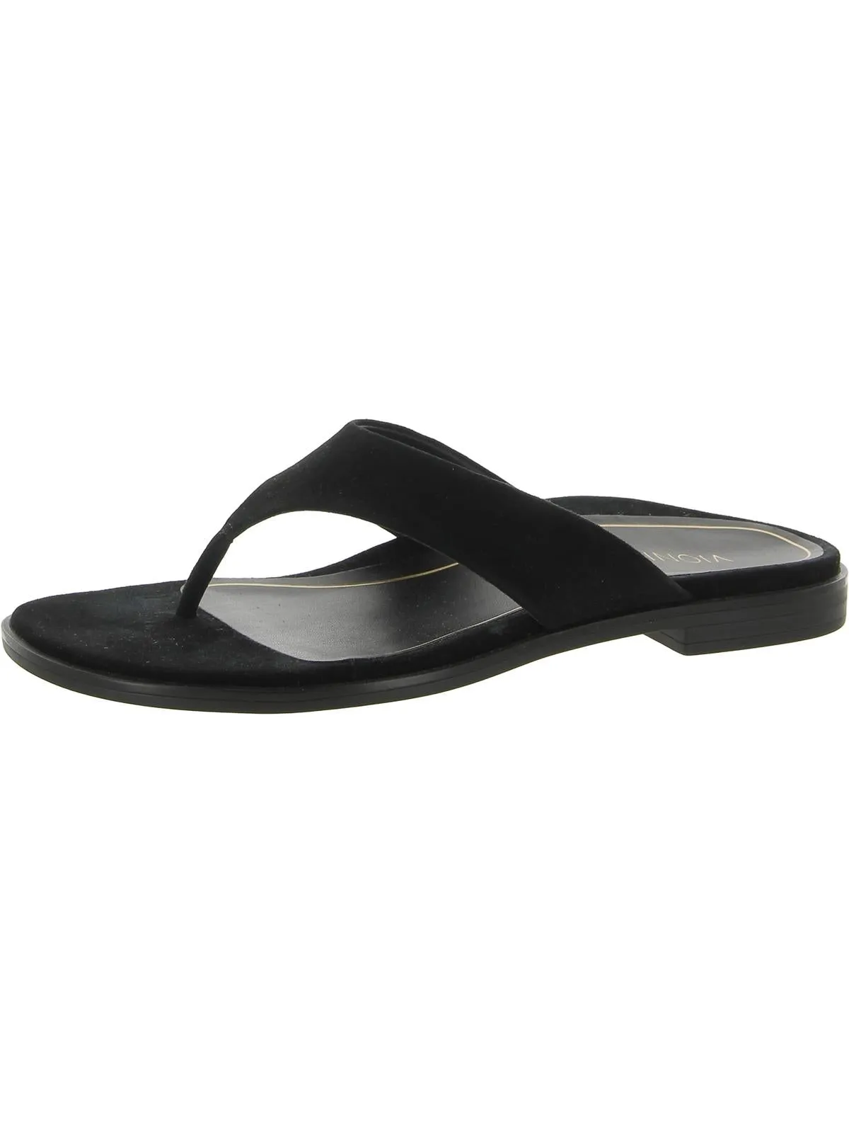 Agave Womens Solid Thong Flip-Flops