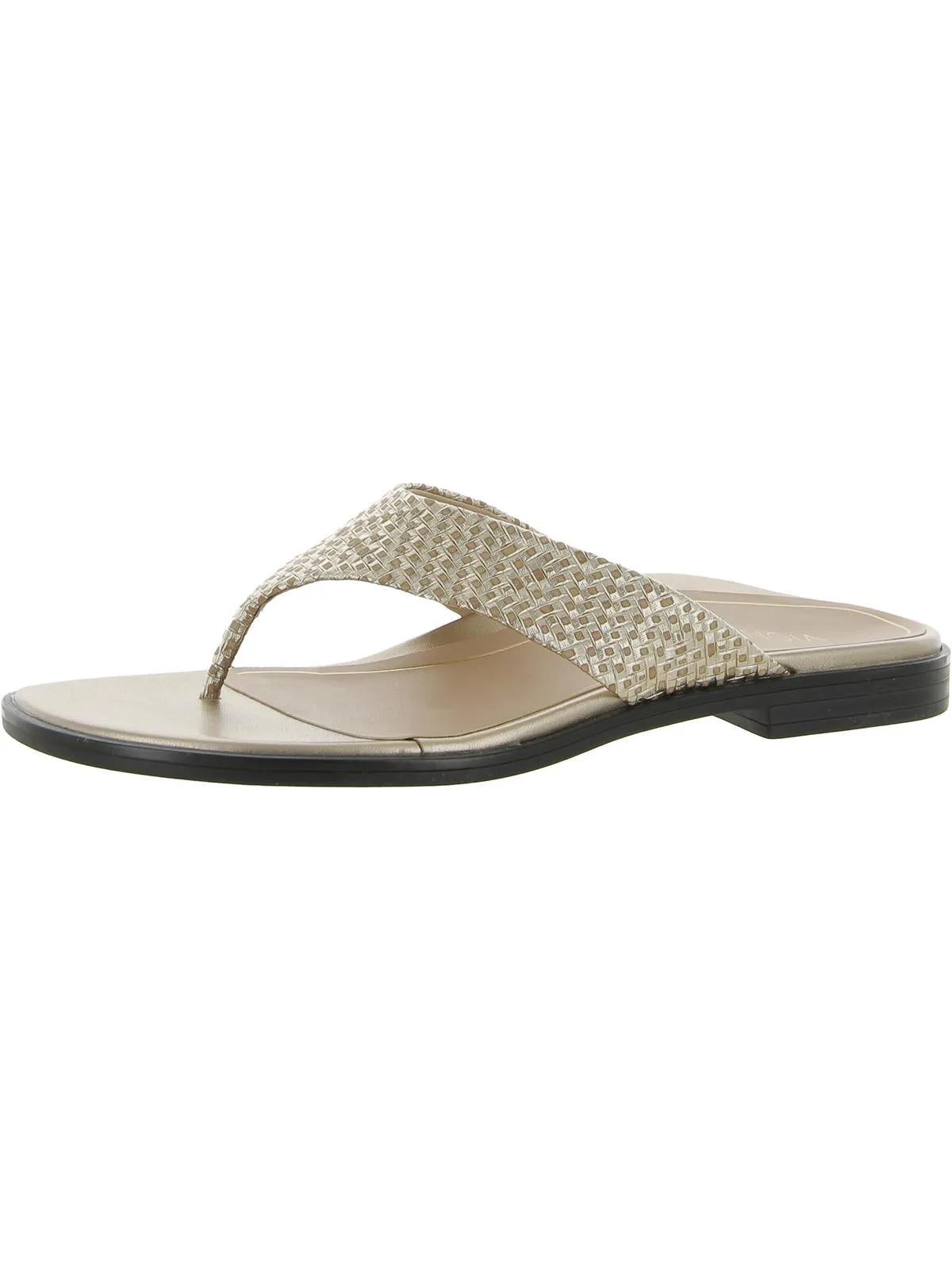 Agave Womens Solid Thong Flip-Flops