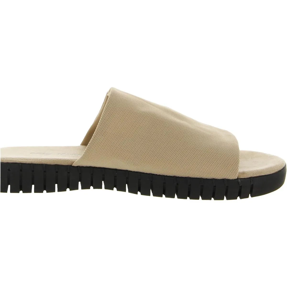 Akeyla   Womens Stretch Comfort Insole Slide Sandals