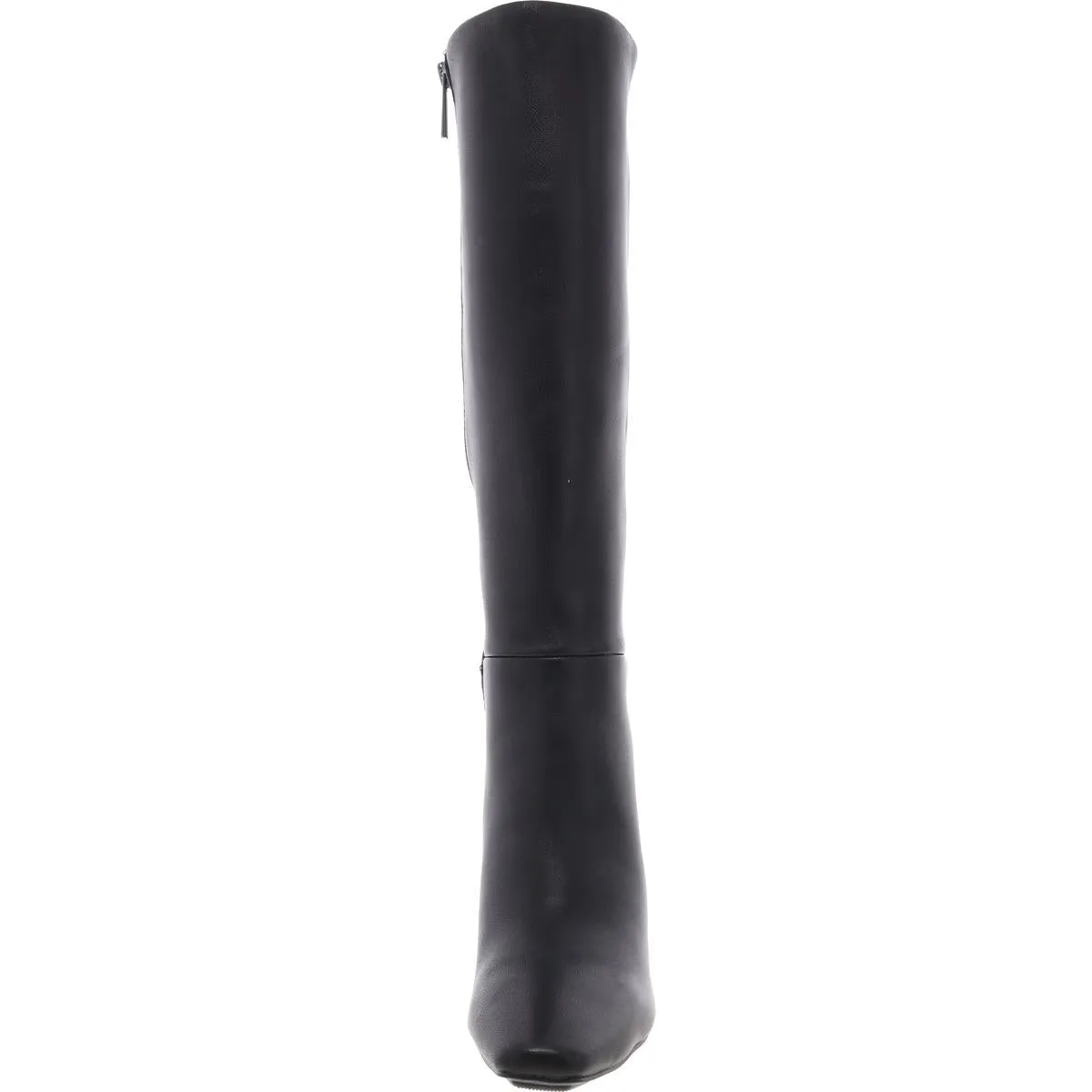 AKPERFECTION Womens Zipper Leather Knee-High Boots