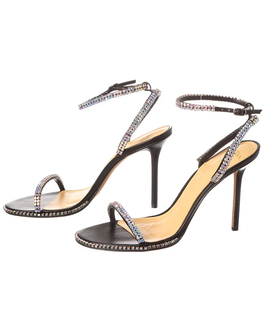 Alexandre Birman Agnes Leather Sandal (Authentic Pre-Loved)