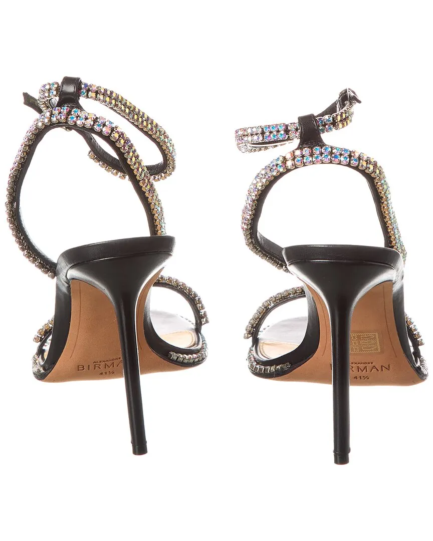Alexandre Birman Agnes Leather Sandal (Authentic Pre-Loved)