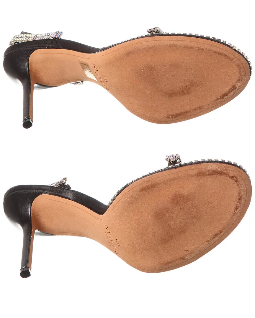Alexandre Birman Agnes Leather Sandal (Authentic Pre-Loved)