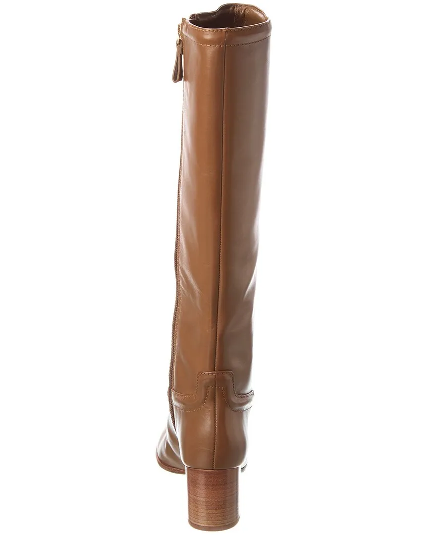 Alexandre Birman Lauren 60 Leather To-The-Knee Boot