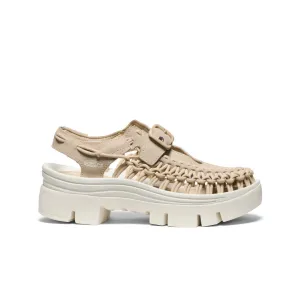 All Gender UNEEK PLT Mary Jane Sneaker  |  Safari/Star White