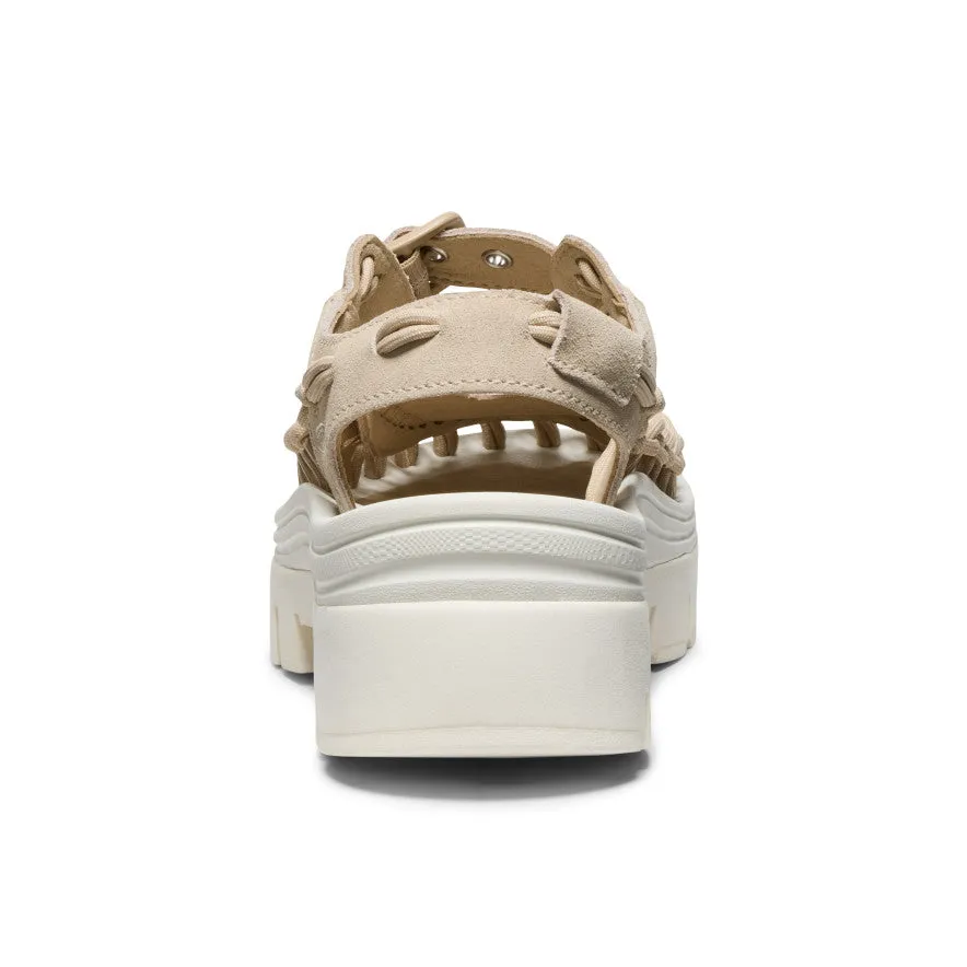 All Gender UNEEK PLT Mary Jane Sneaker  |  Safari/Star White