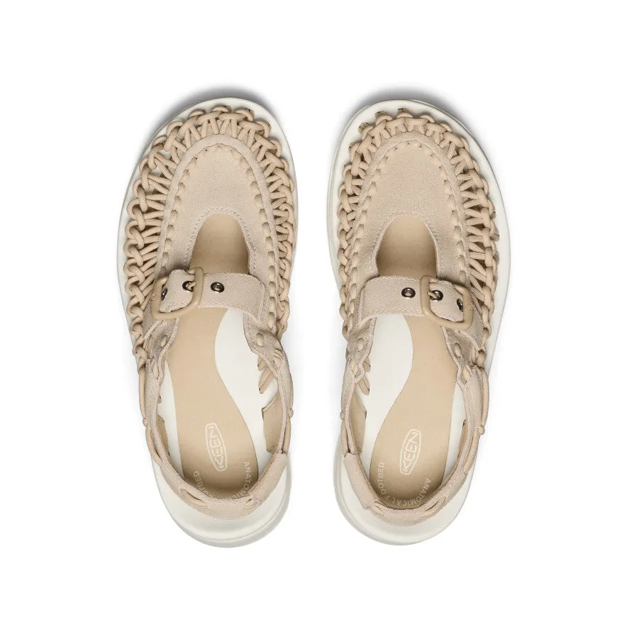 All Gender UNEEK PLT Mary Jane Sneaker  |  Safari/Star White