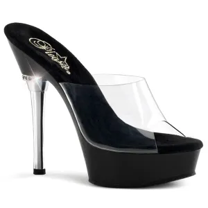 ALLURE-601 Clear/Black