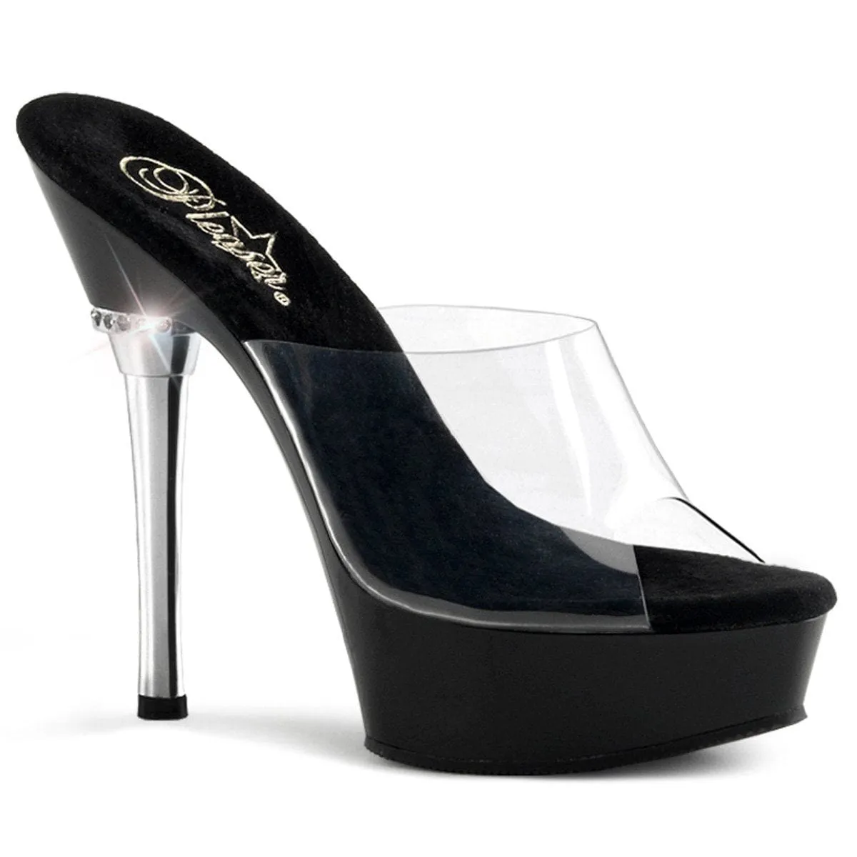 ALLURE-601 Clear/Black