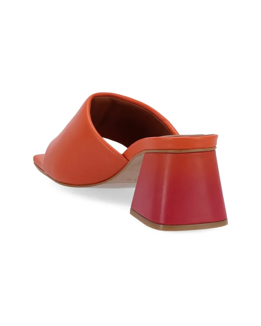 ALOHAS Brushed Leather Sandal