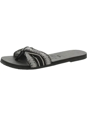 Alpargatae Womens Flat Slip On Thong Sandals