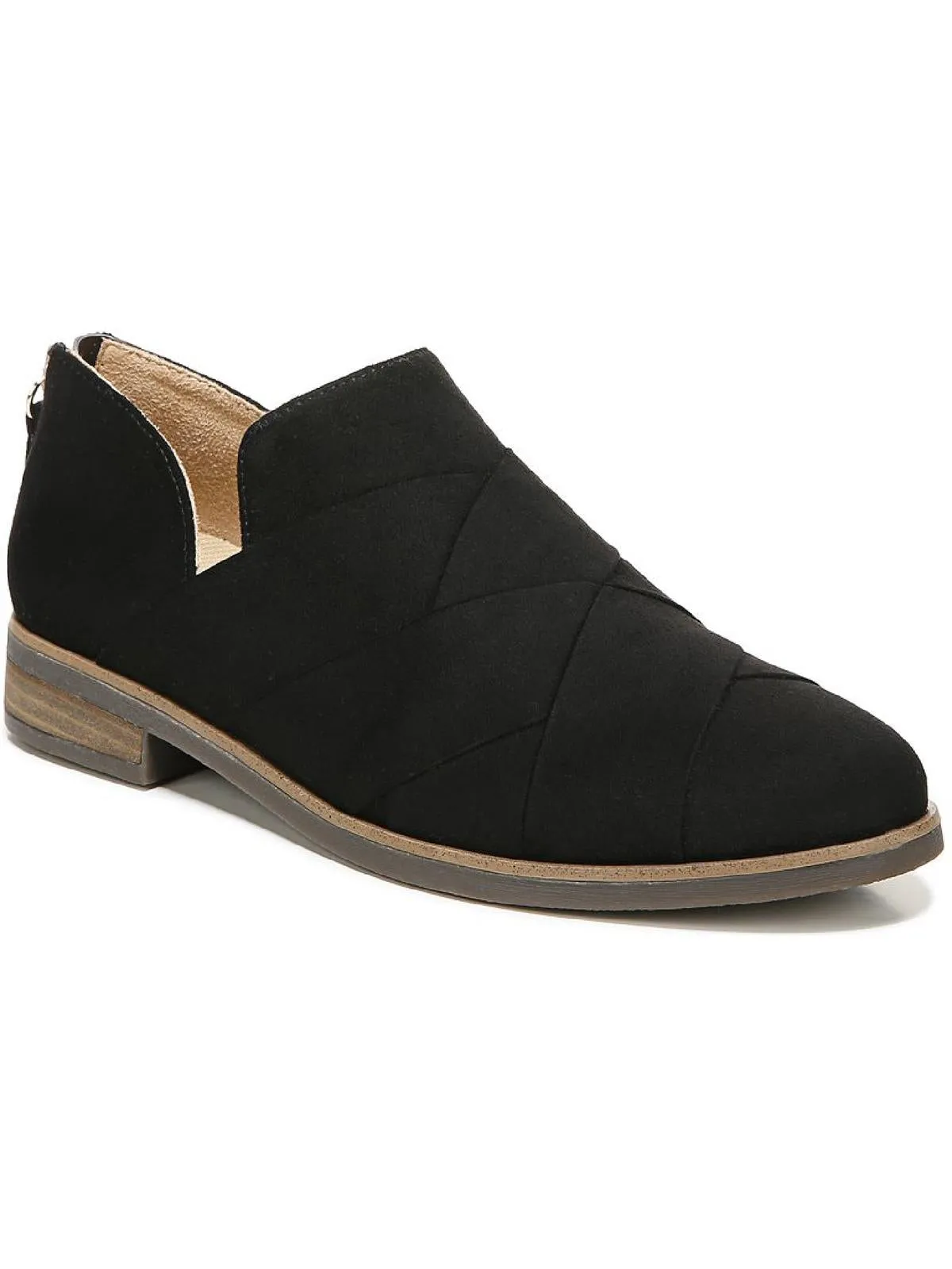 Always Band Womens Zipper Slip On Shooties