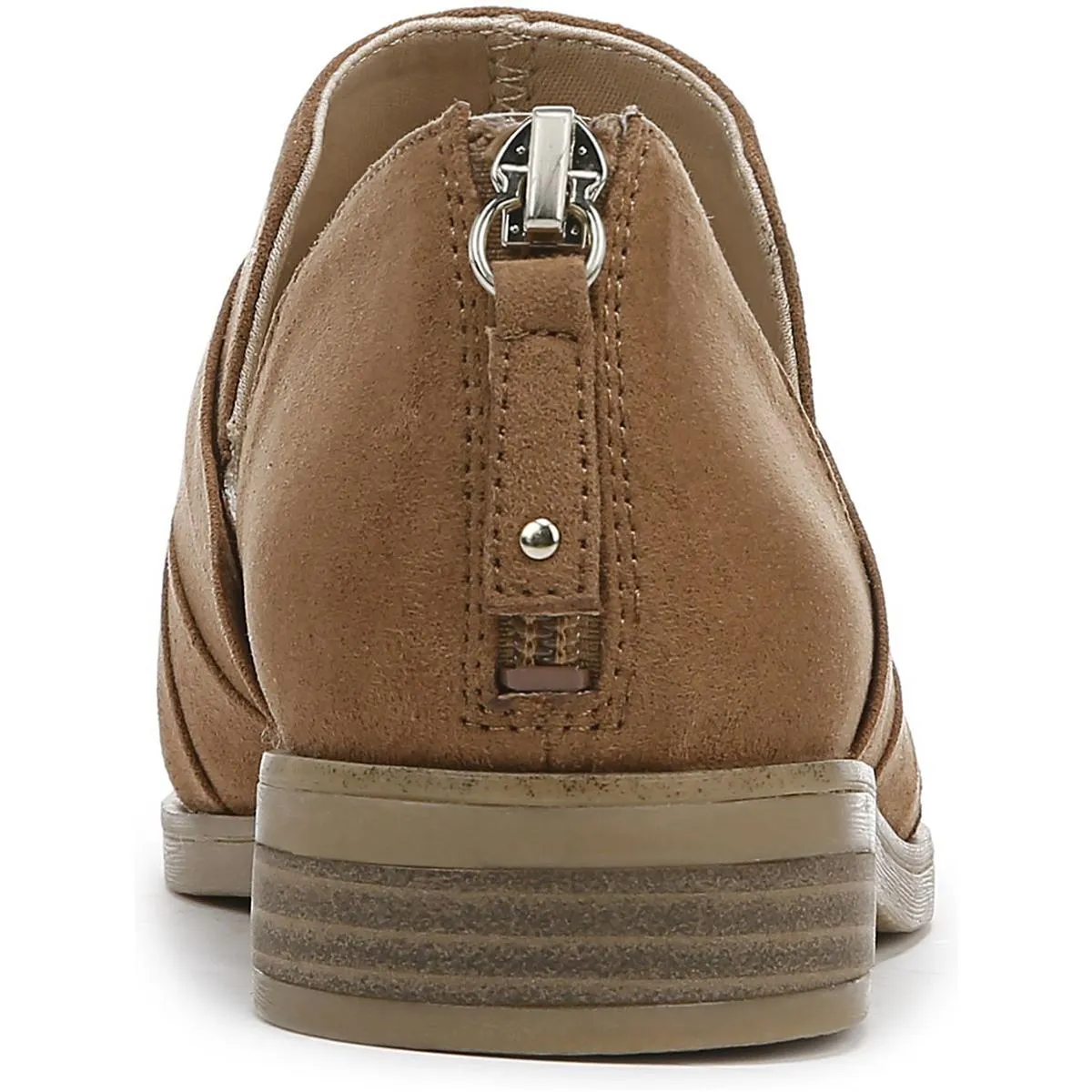 Always Band Womens Zipper Slip On Shooties