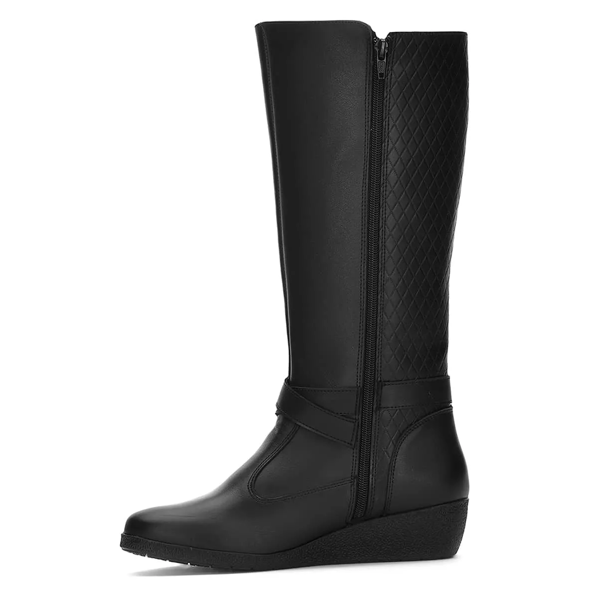 Andrea Leather Riding Boots