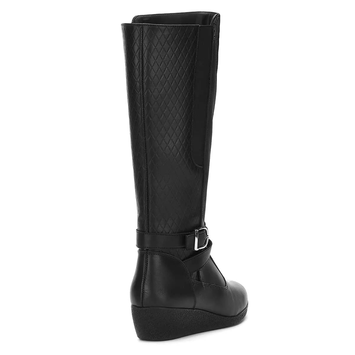 Andrea Leather Riding Boots