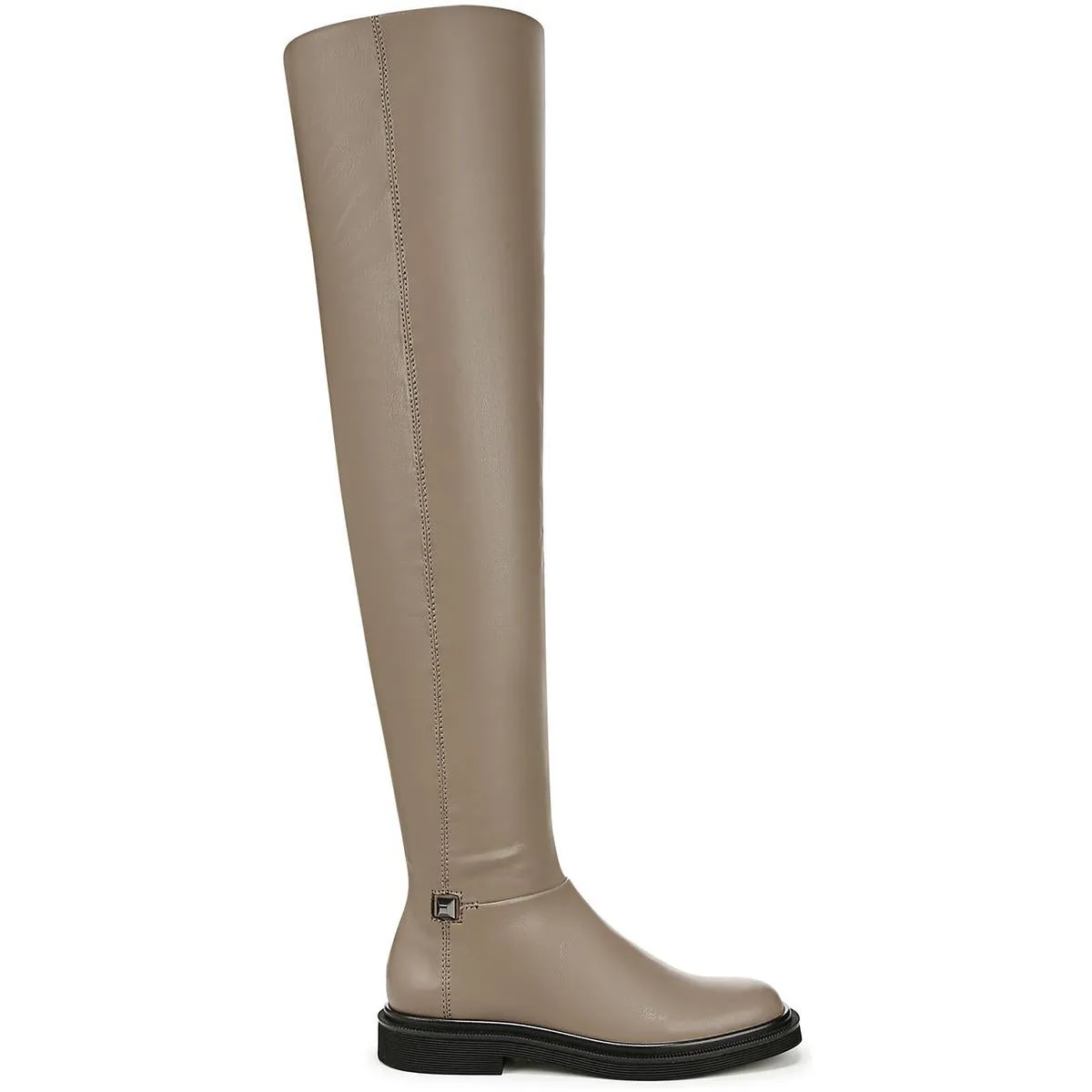 Angeli Womens Zipper Man Made Over-The-Knee Boots