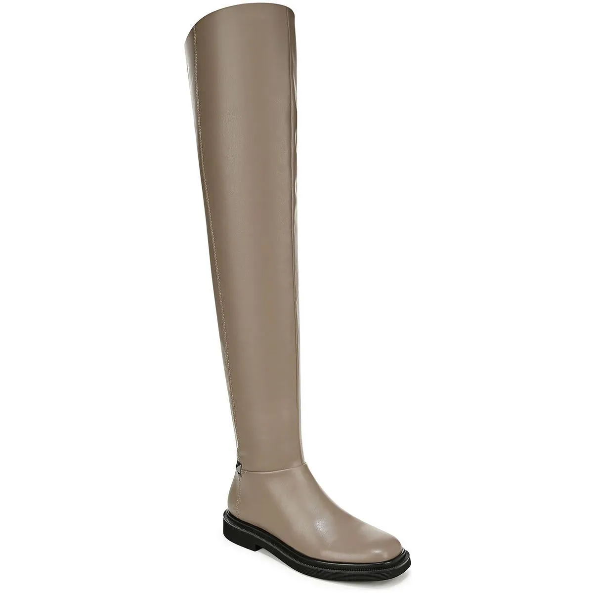 Angeli Womens Zipper Man Made Over-The-Knee Boots