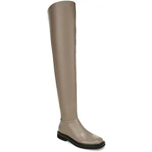 Angeli Womens Zipper Man Made Over-The-Knee Boots