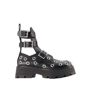 Ankle Boots - Leather