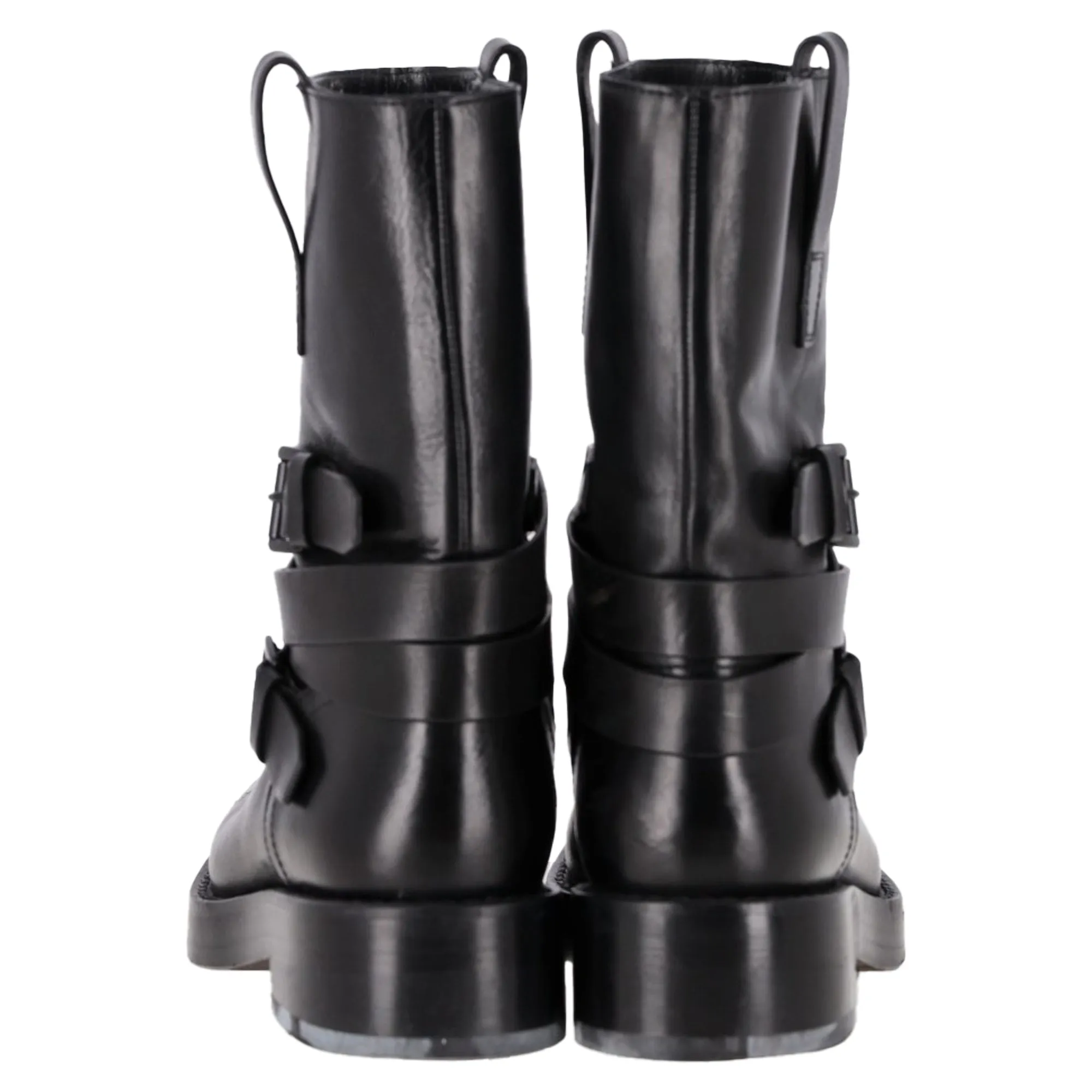 Ann Demeulemeester Julian A. Ankle Boots in Black Leather
