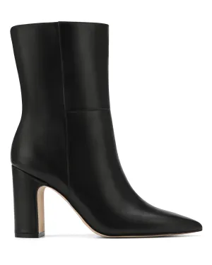 Aqua Ines Nappa Leather Black