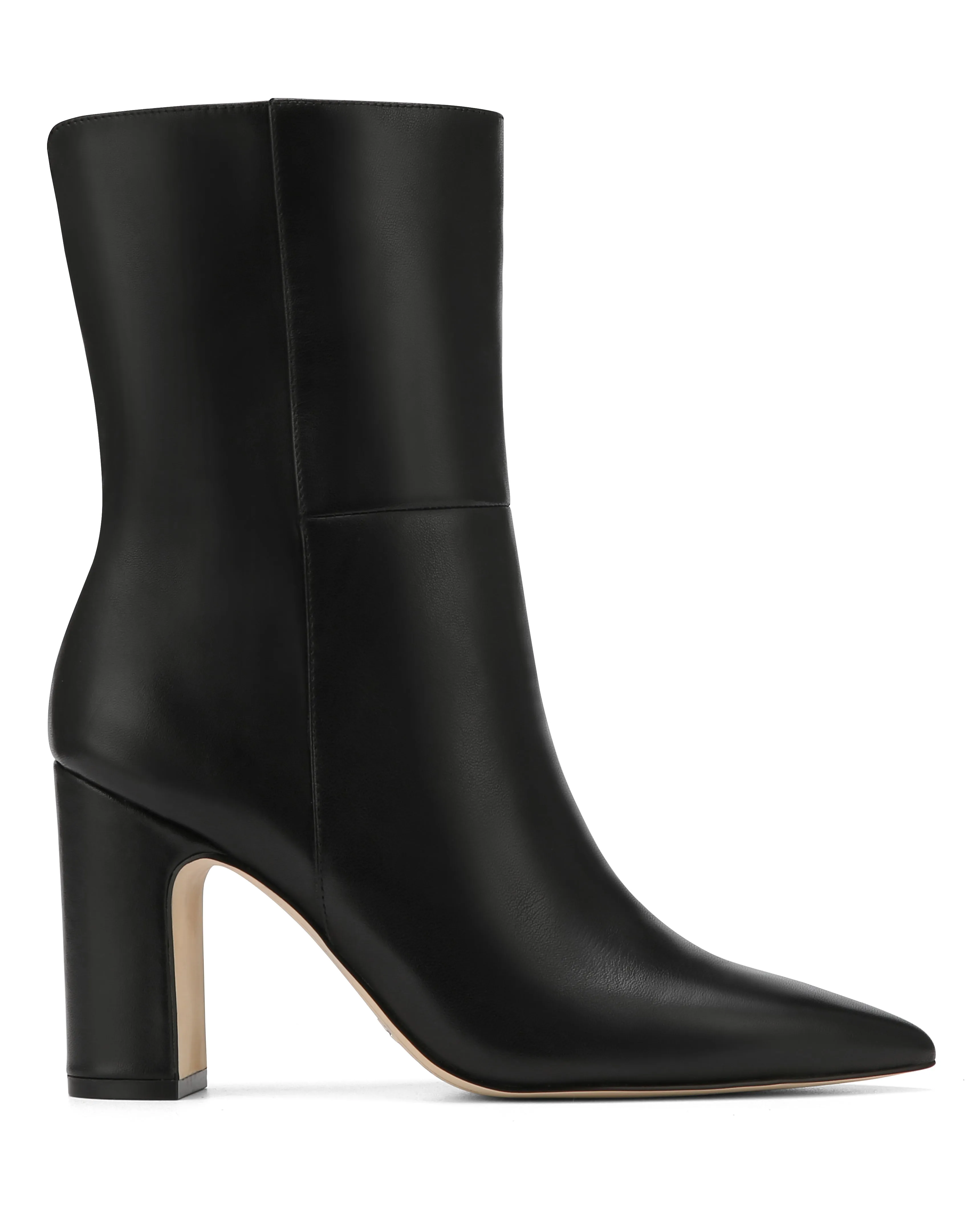 Aqua Ines Nappa Leather Black