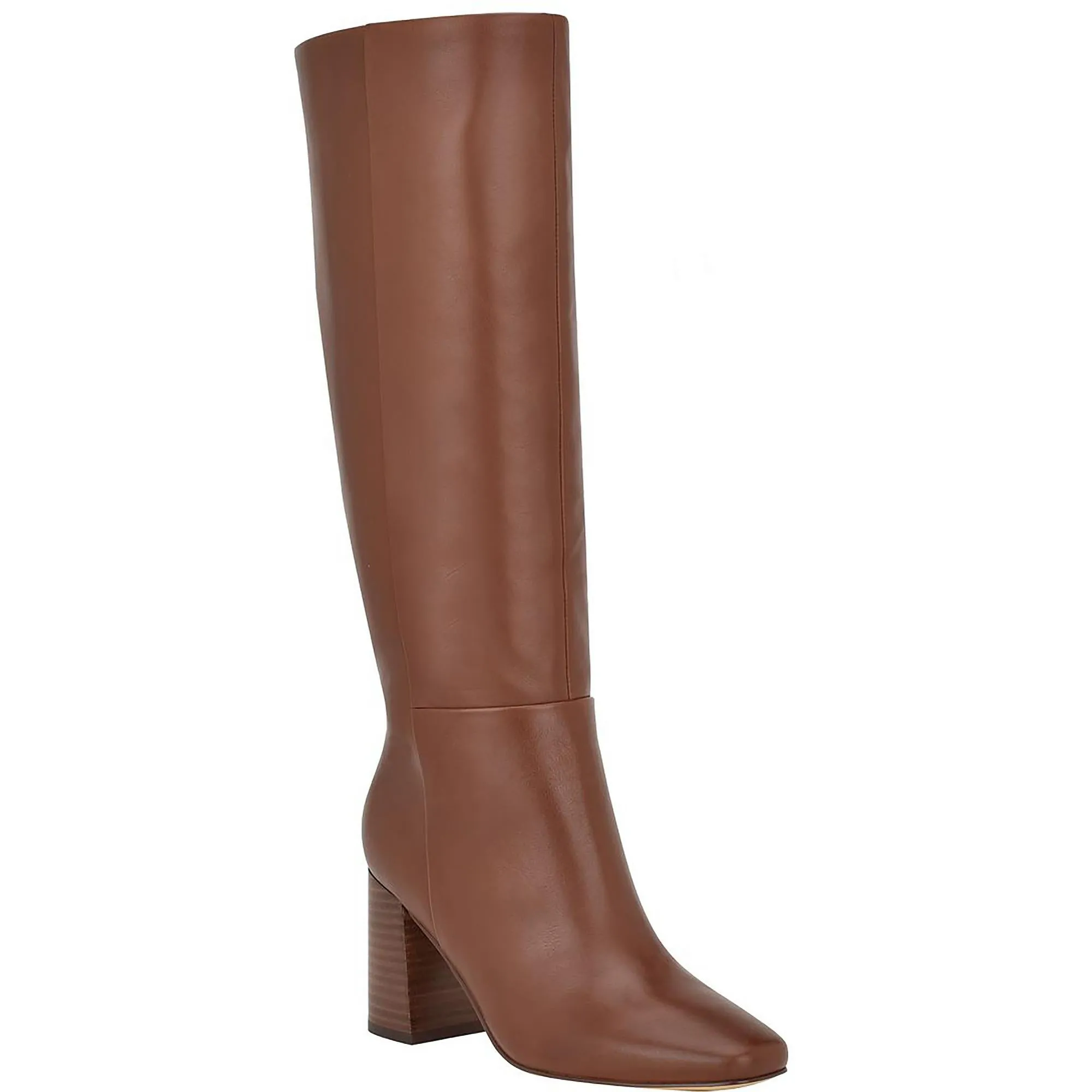 Arista Womens Tall Block Heel Knee-High Boots