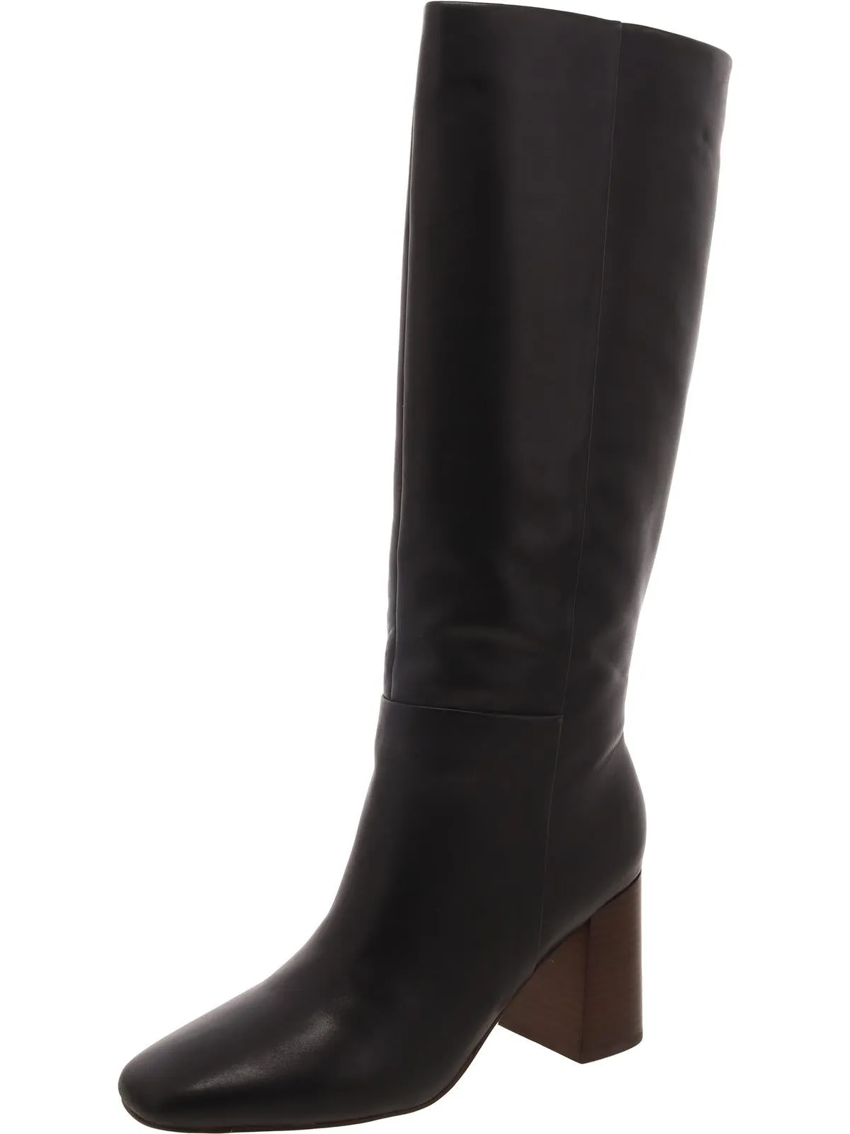 Arista Womens Tall Block Heel Knee-High Boots