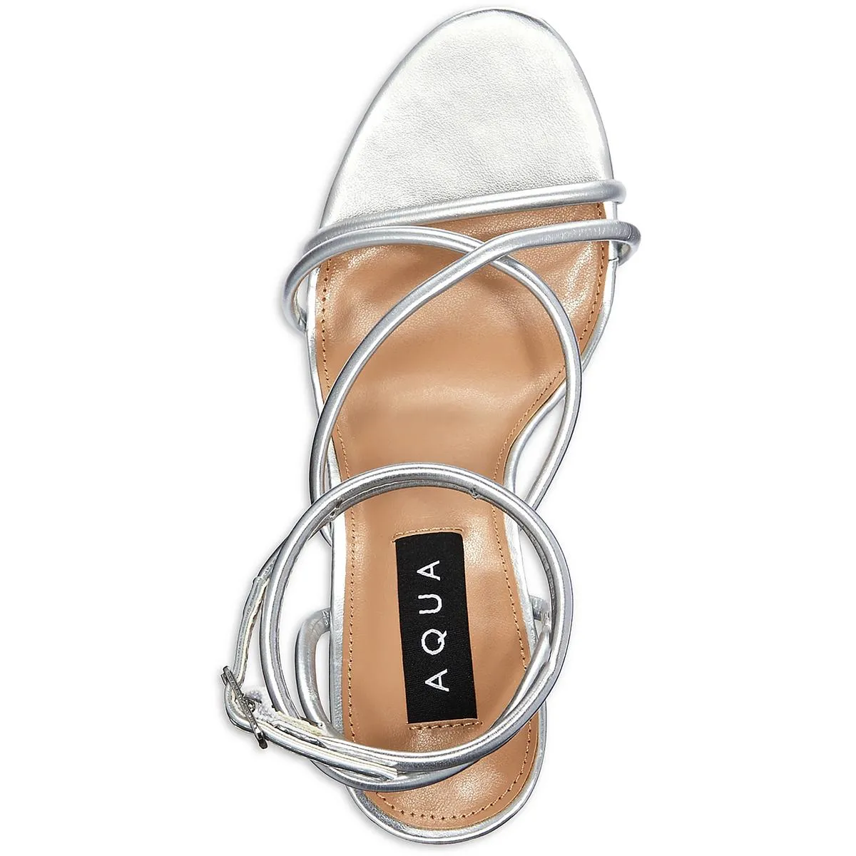 Arlow Womens Faux Leather Heels