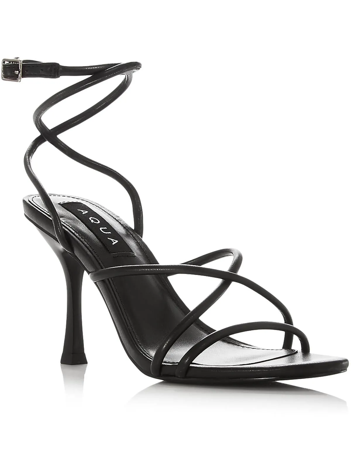 Arlow Womens Faux Leather Heels