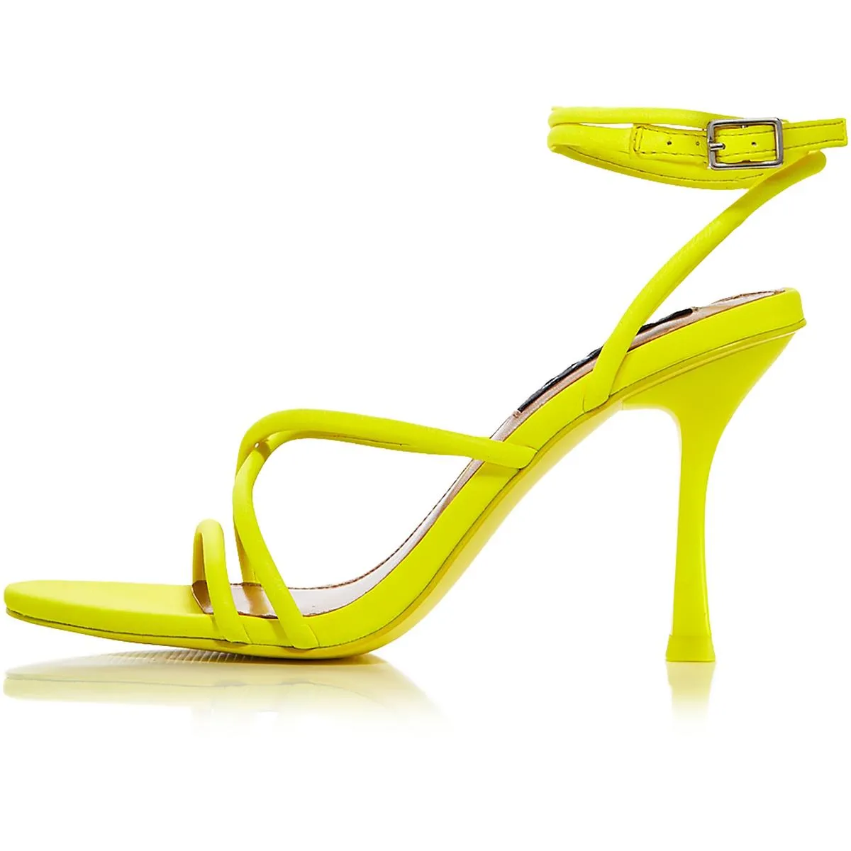 Arlow Womens Faux Leather Heels