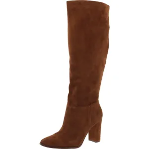 ARTIZAN Womens Solid Leather Knee-High Boots