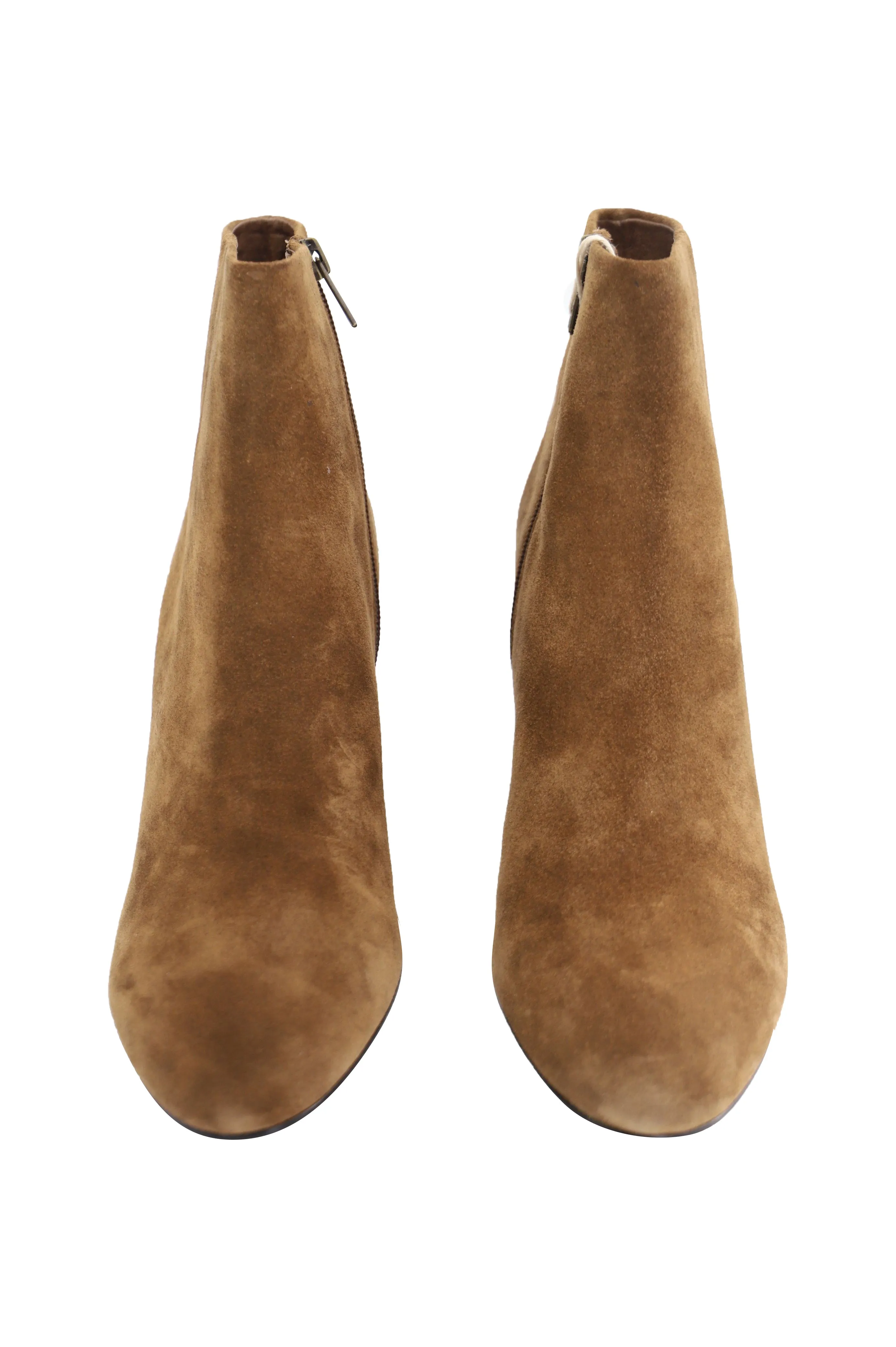 Ash Eden Ankle Boots in Brown Suede