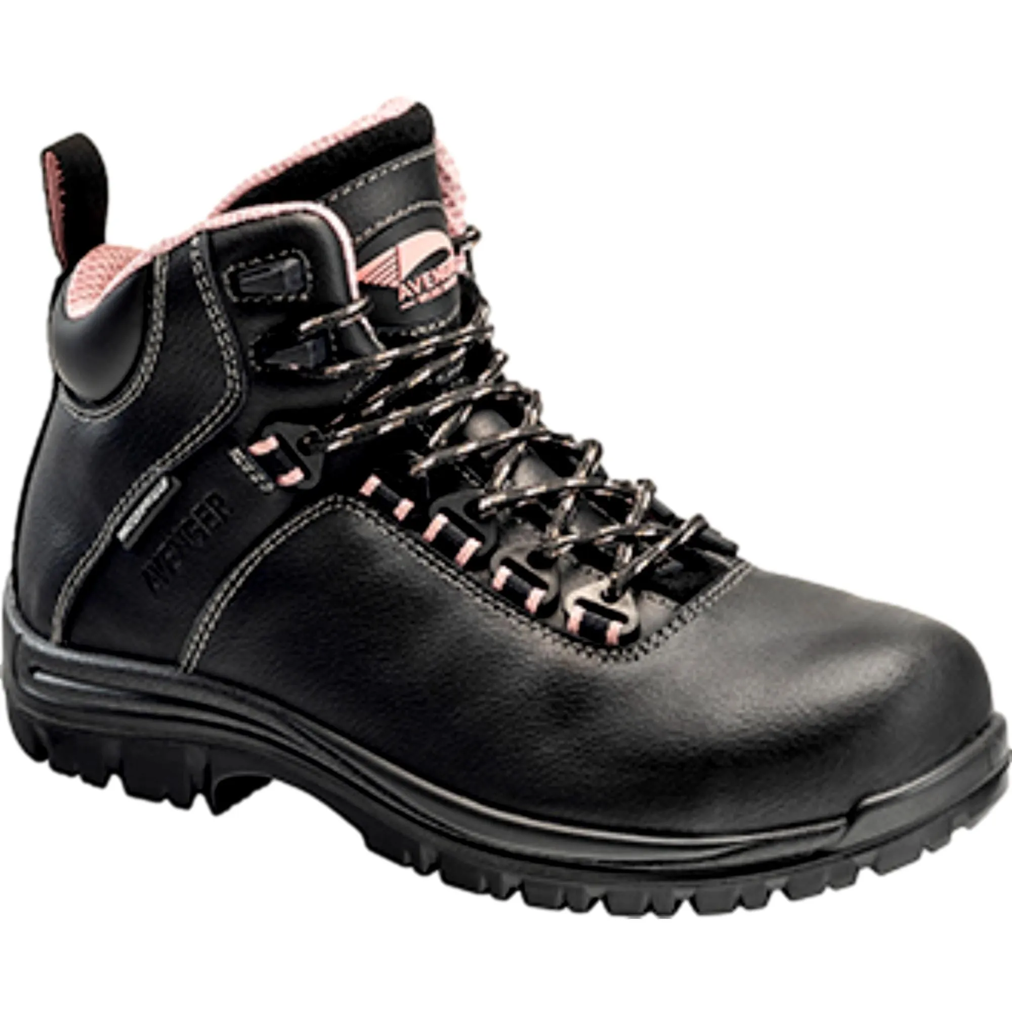 Avenger Work Boots Breaker CT Black  A7287 Women's